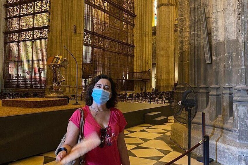 Guided Tour Sevilla Cathedral 3