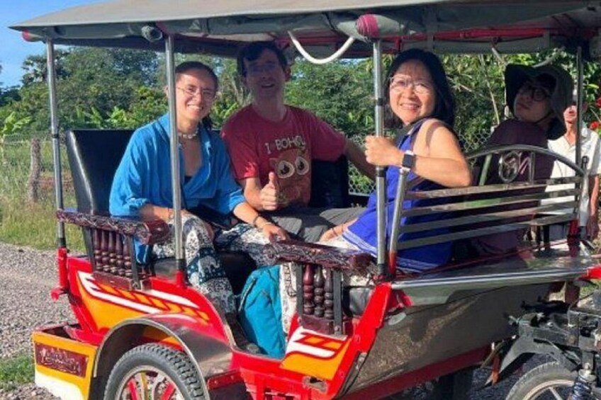 Grand Tour-Ek Phnom. Baset. Bamboo Train. Wat Banan. Phnom Sampov 2