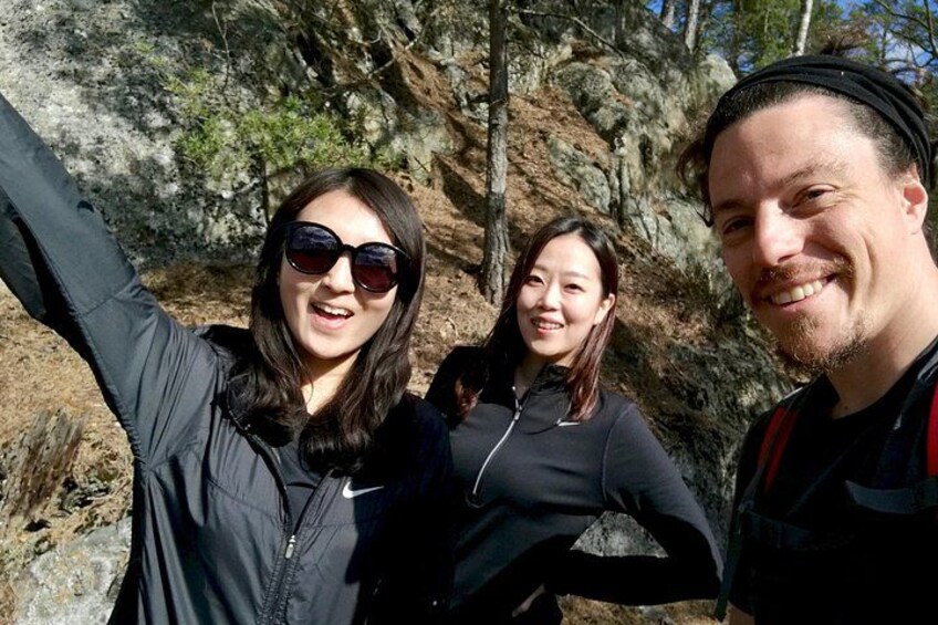 Hiking 1 day Stockholm nature tour 2