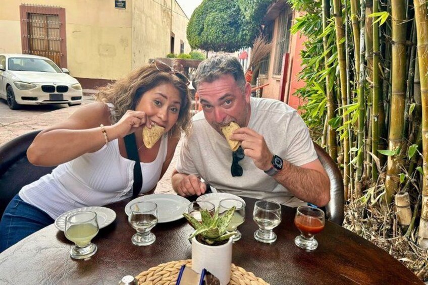 Tacos Tequila y Más: Local Food & History in Queretaro's Centro 5