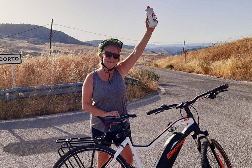 Wine & Tapas tour by electric bike (e-bike) including Ronda pickup (half day) 5