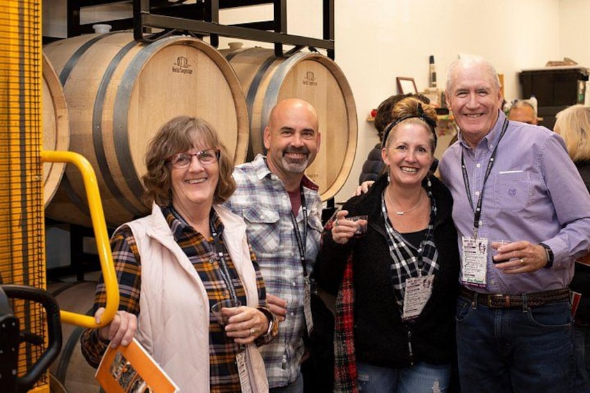 Meet the Winemakers - Seven Birches Winery Tour 3