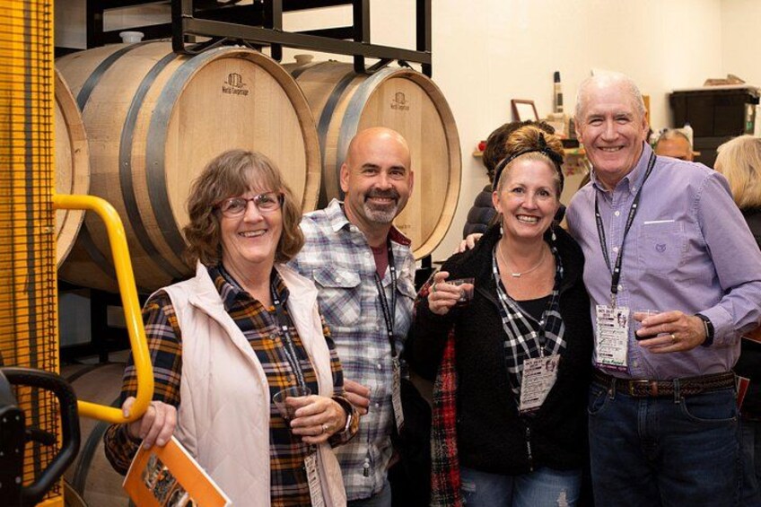 Meet the Winemakers - Seven Birches Winery Tour 2