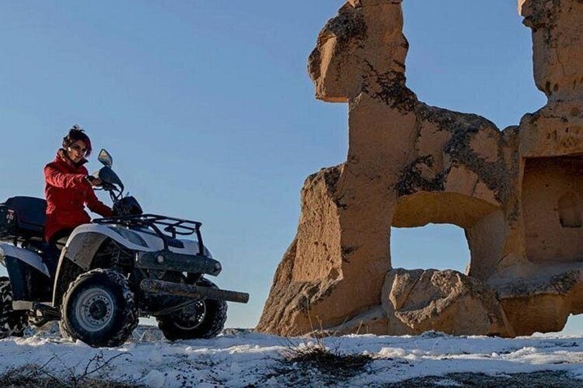 ATV (Quad) Tour in Cappadocia-2 Hours 5