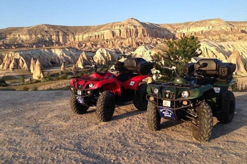 ATV (Quad) Tour in Cappadocia-2 Hours 4