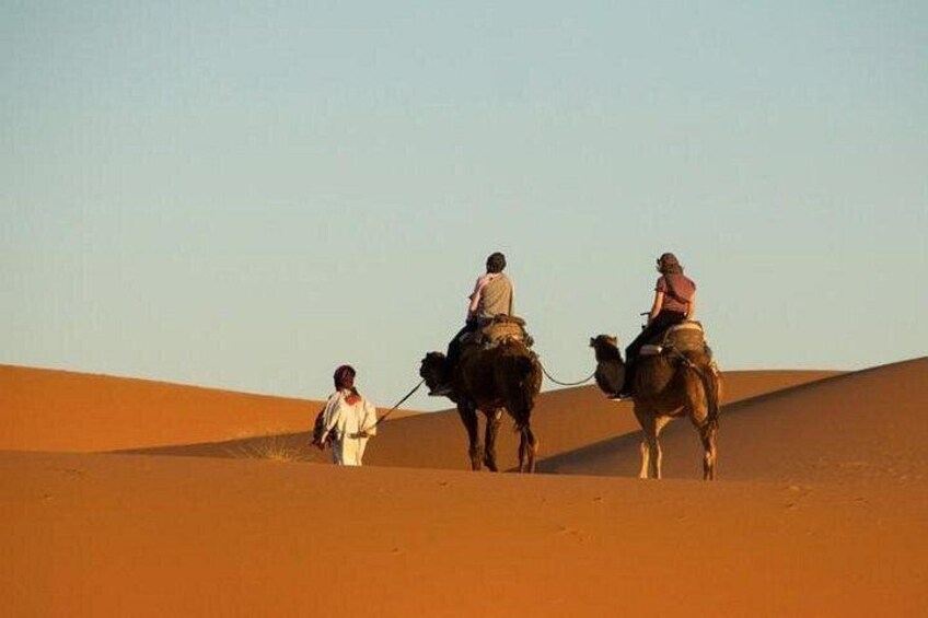 Luxury Camp in Merzouga Desert with Camel Trekking, Vehicule 4WD 3