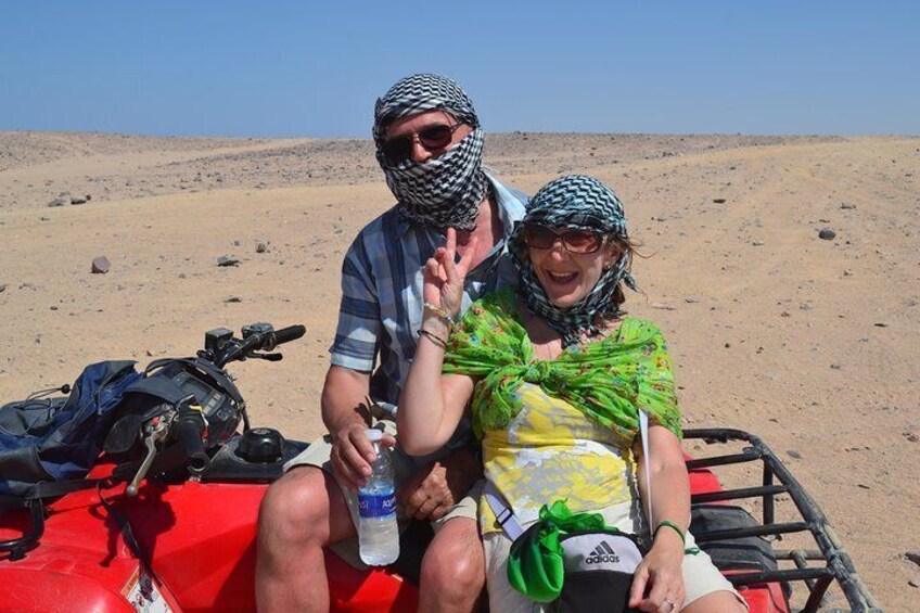 3 Hours Safari Afternoon By ATV Quad & Camel Ride - Marsa Alam