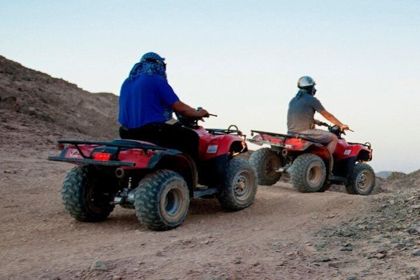 3 Hours Safari Afternoon By ATV Quad & Camel Ride - Marsa Alam