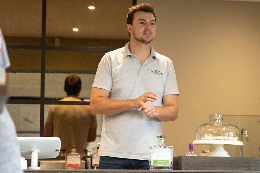 Sam setting the scene! 4
