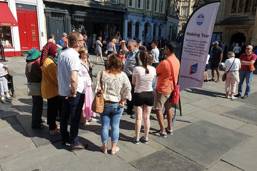 Roman Baths Entry and Walking Tour with Blue Badge Tour Guide 2