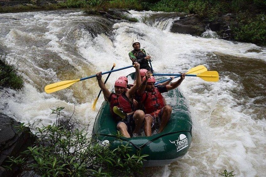 Adventure Rafting Class III and IV in Tenorio River from Playa Tamarindo 5