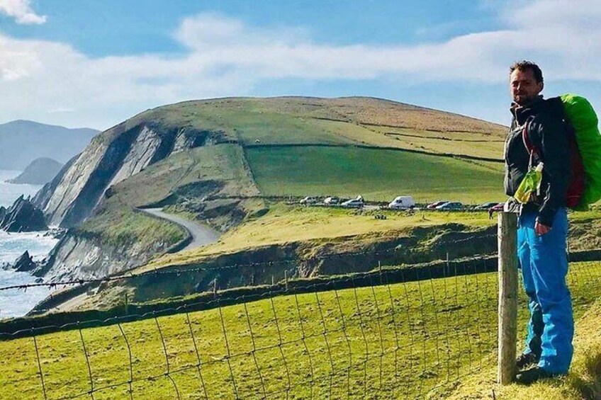 Dunmore Head Star Wars Film Location 