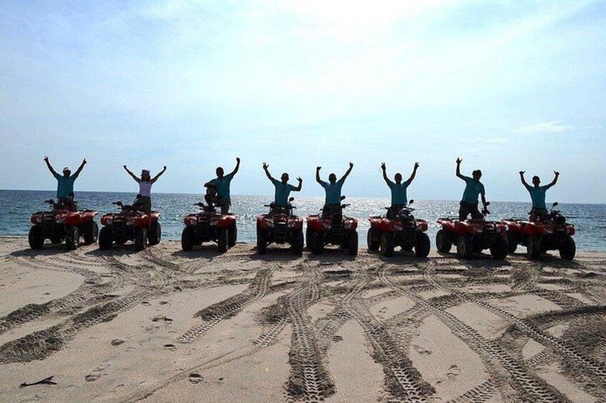 Play in Papagayo - WRCT Adventures Private ATV Expedition 2
