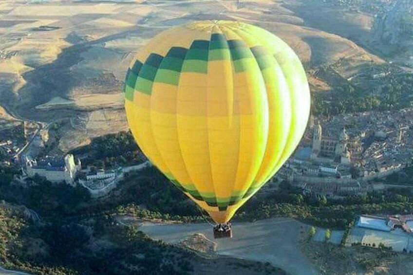 Segovia is one the most beautiful towns in Spain
declared World Heritage City in 1985 2