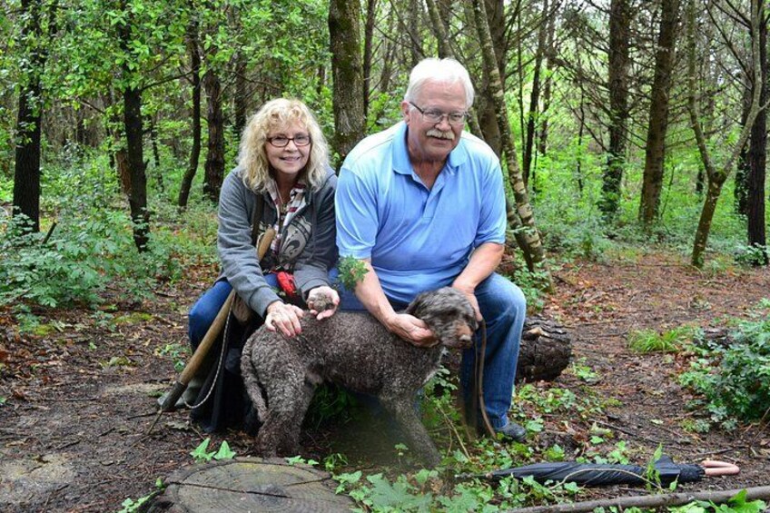 Truffle Hunting Experience with Lunch in San Miniato 4