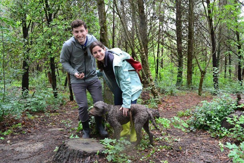 Truffle Hunting Experience with Lunch in San Miniato 3