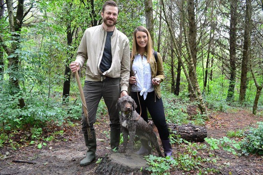 Truffle Hunting Experience with Lunch in San Miniato 5