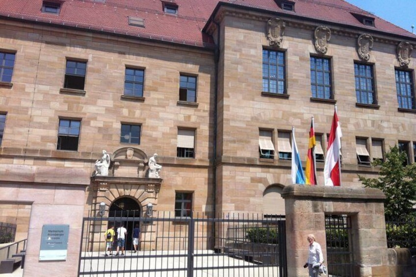 Former Nazi Rally Ground And Courtroom 600 Tour 2