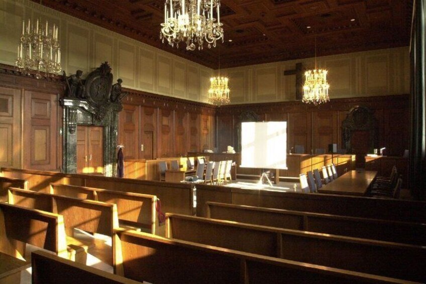 Former Nazi Rally Ground And Courtroom 600 Tour 1