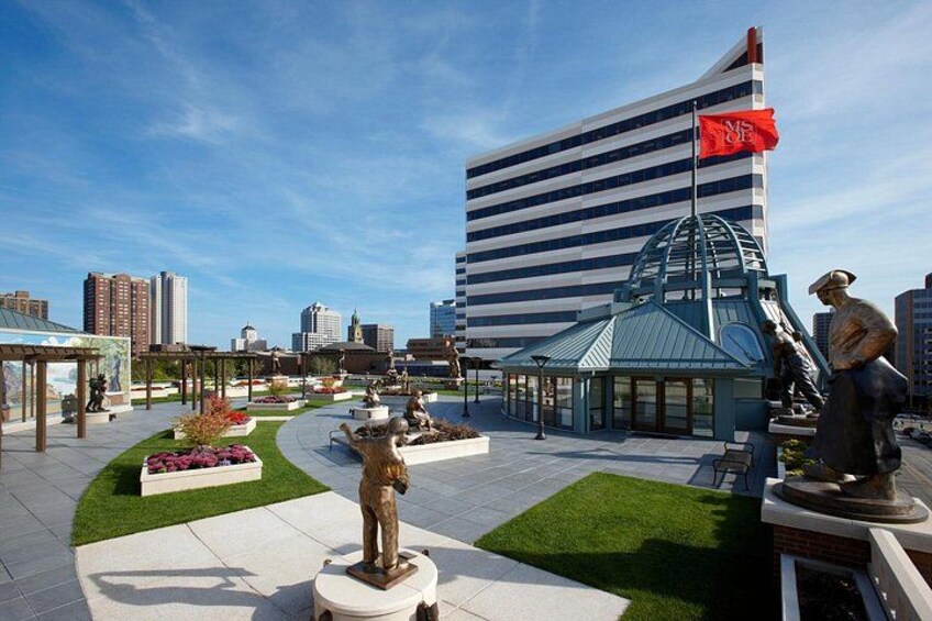Rooftop Sculpture Garden 3