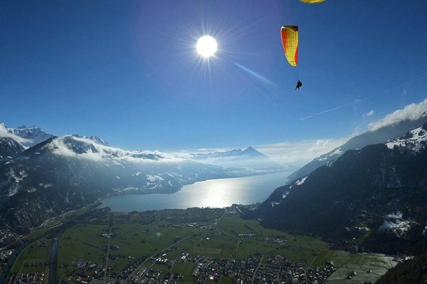 Tandem Paragliding Experience from Interlaken 2
