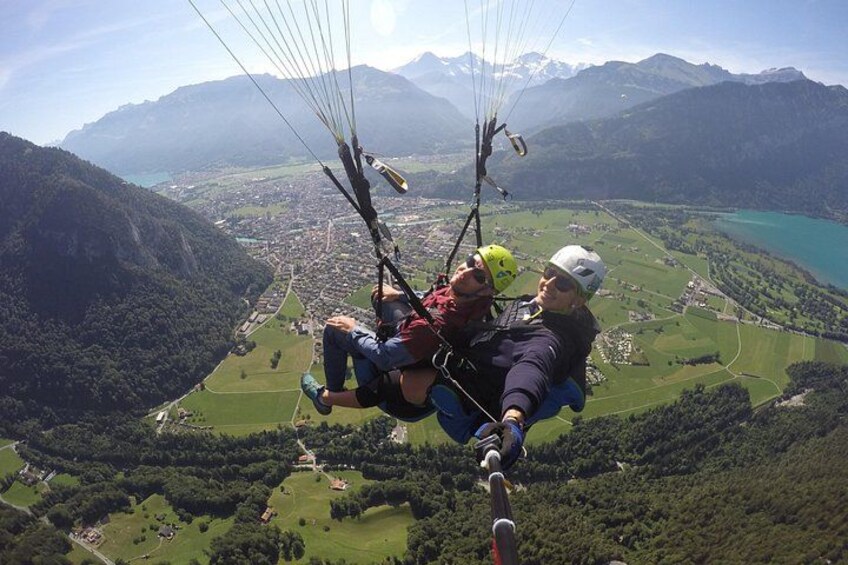 Tandem Paragliding Experience from Interlaken 2