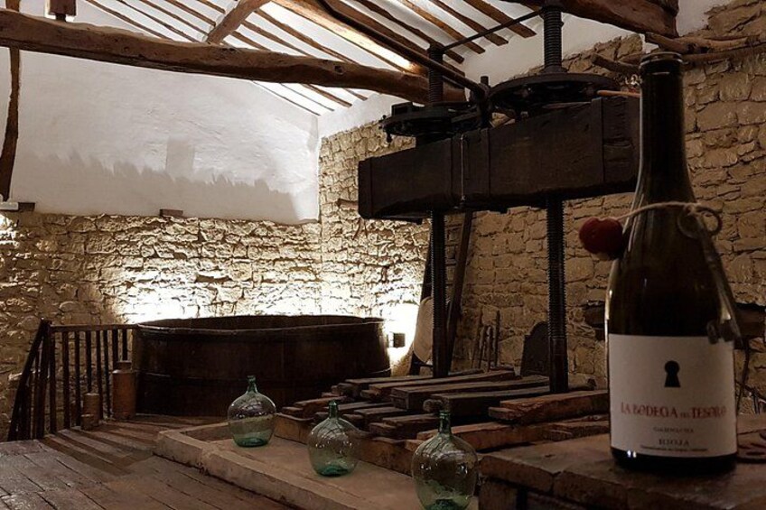 La Bodega del Tesoro, recovery of the heritage of Rioja 1