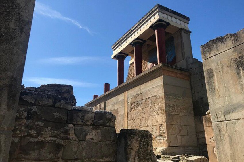 Knossos palace 5