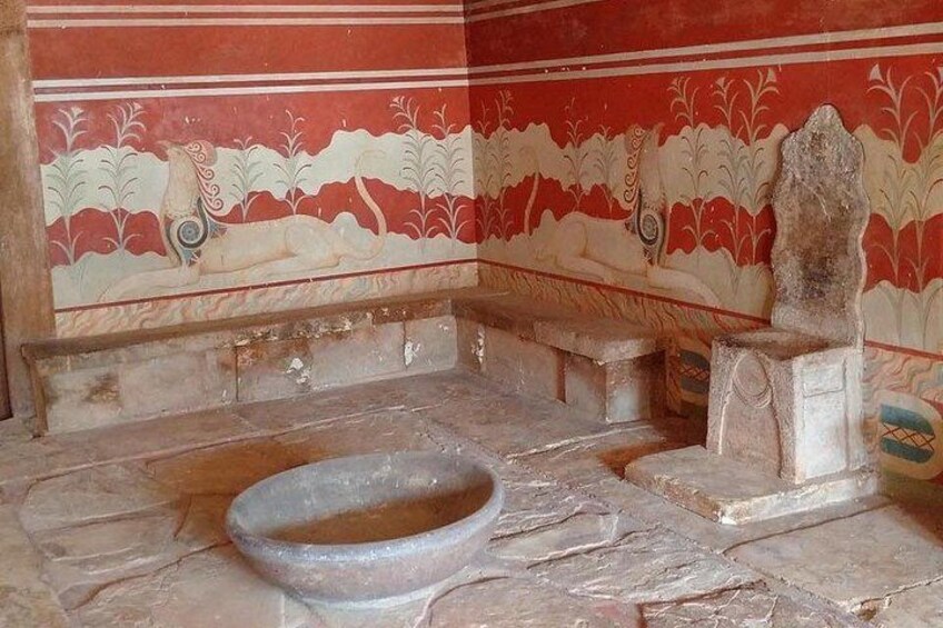Knossos palace Private Tour 4