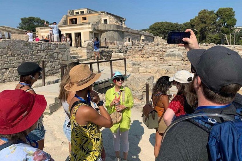 Knossos Palace ( Private Guided Tour ) 1