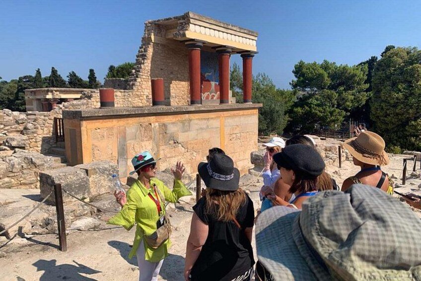Knossos Palace Skip-the-Line Ticket (Shared Tour Group) 5