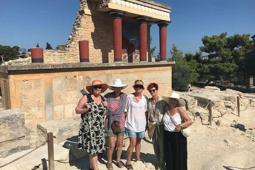 Best of Heraklion (Knossos & Arch. Museum with City Tour) 1