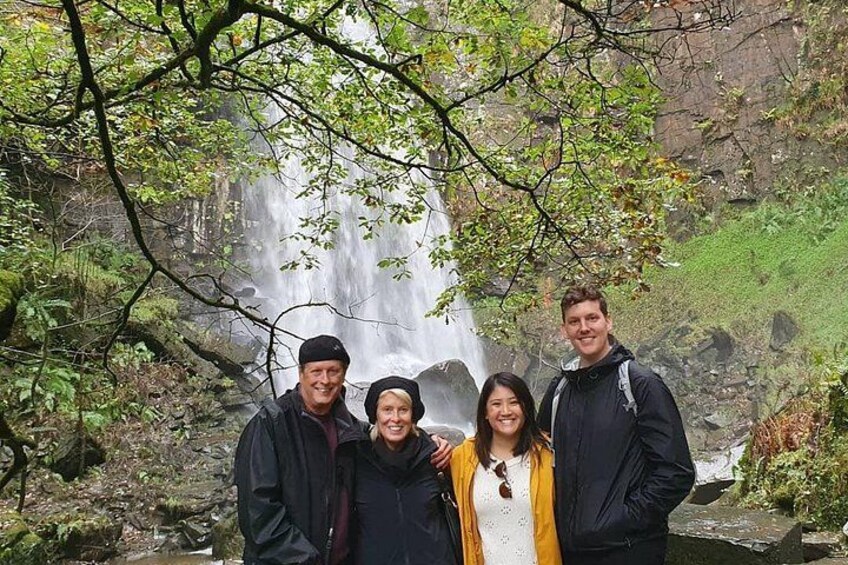 Melin Court Waterfall 2