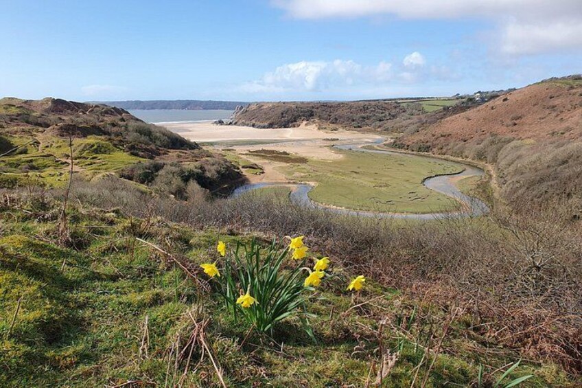 The Valleys tour or Swansea Bay tour. Please choose correctly. 2