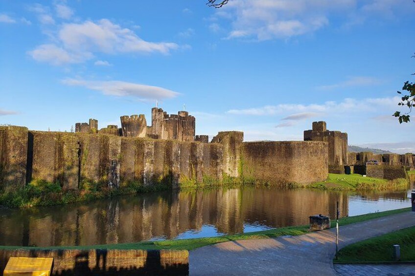 Caerphilly Castle 1