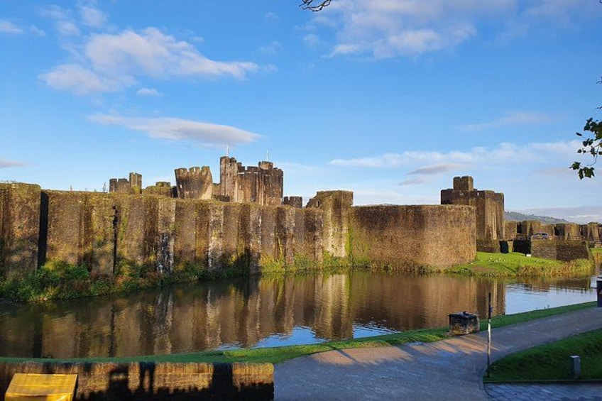 Caerphilly Castle 1