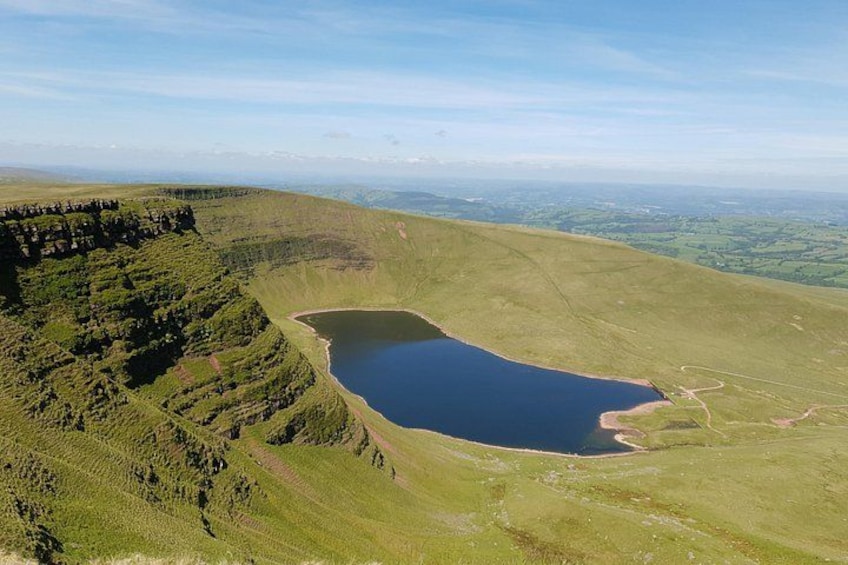 Llyn y Fan Fawr 4