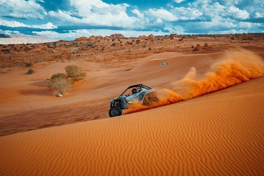 Sand Hollow Sand Dunes 3