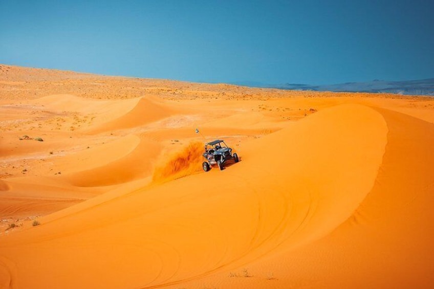 Sand Hollow Sand Dunes 2