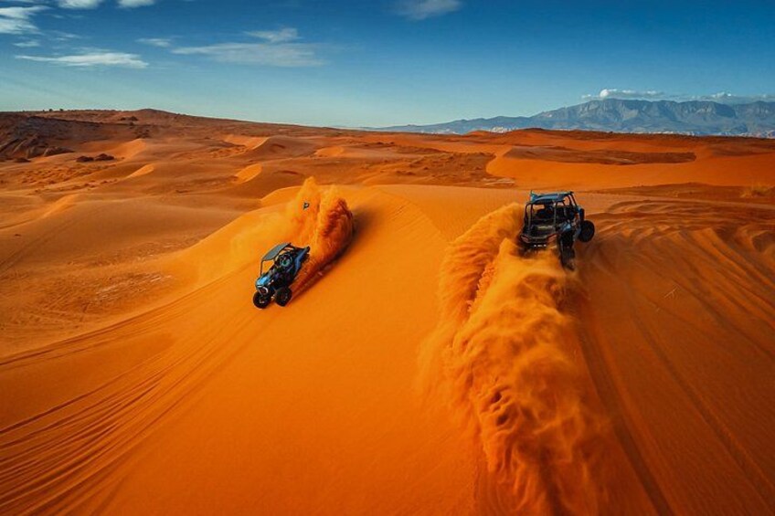 Sand Hollow Sand Dunes 1