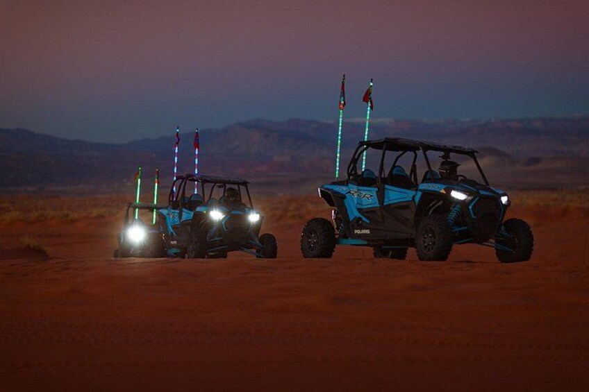 Dark Sky UTV Tour with Stargazing in Greater Zion 4