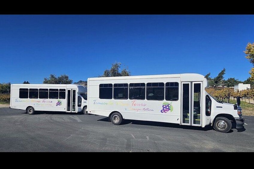 Our Tour Buses! 2