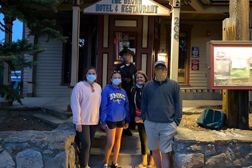 Breckenridge Tours - Ghostly Tales 5