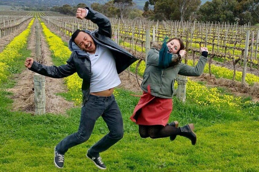 McLaren Vale Small Group Wine Tour 3