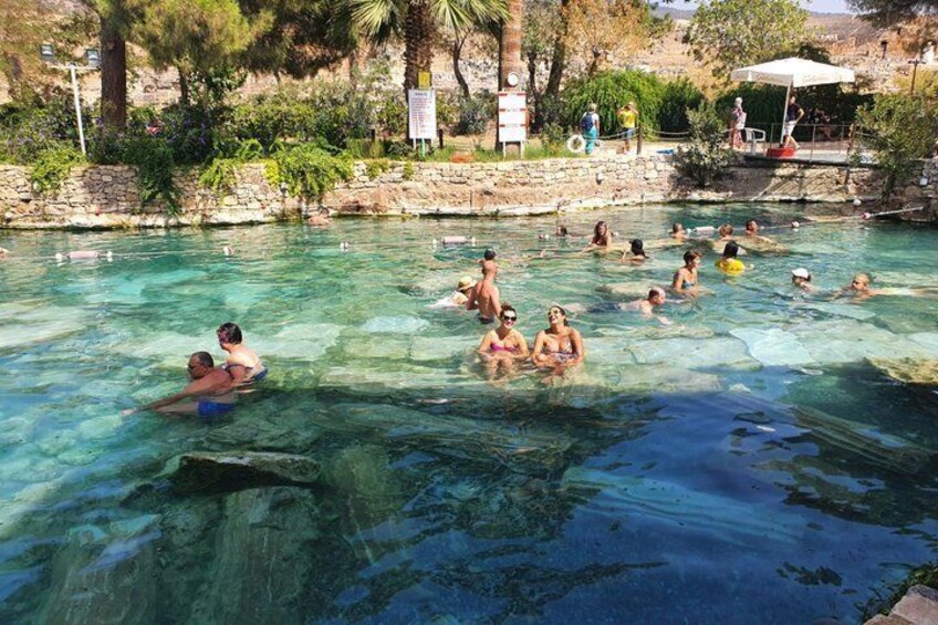Pamukkale Tour from Izmir 2