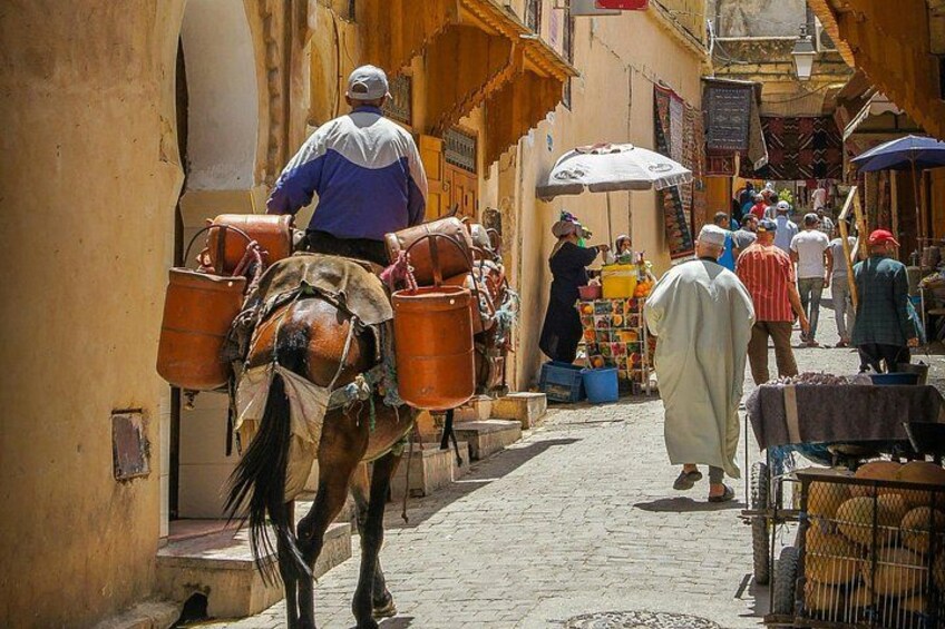 Fez Medina Private Walking Tour with a Local Guide 4