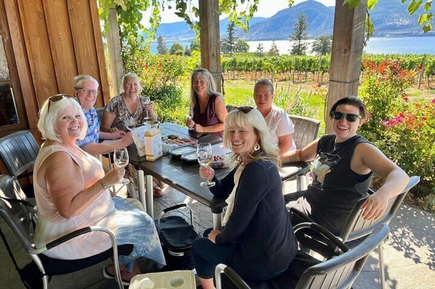 Deep Roots Winery Patio Tasting 2