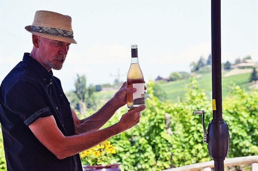 Tasting at Hillside Winery 2