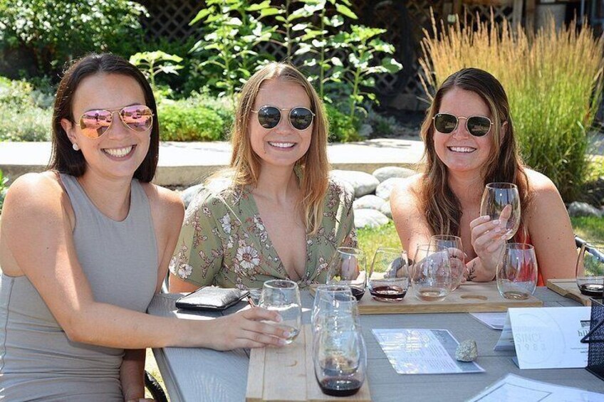 Outdoor tasting 3