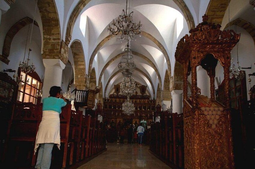 Troodos, Omodos & Kykkos Monastery Full-Day Tour from Paphos 4